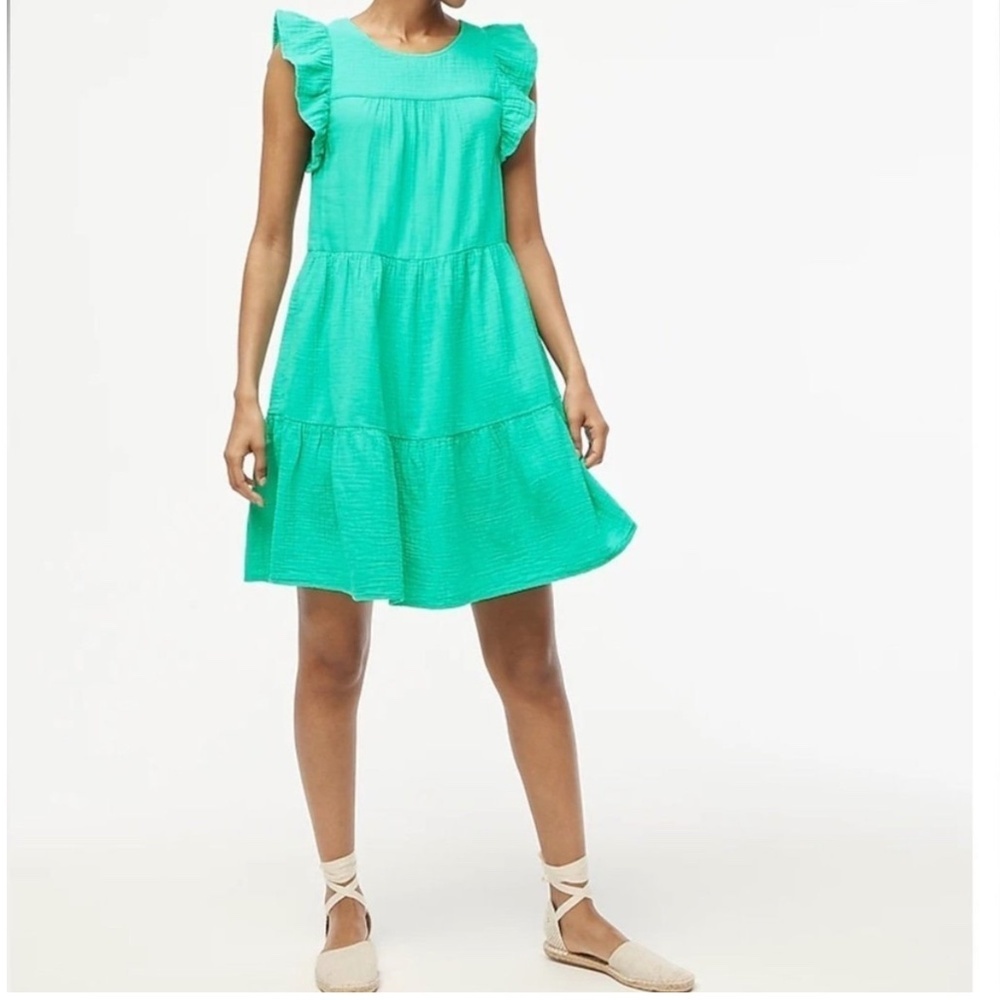 J Crew Mini Gauze Dress For Women | Sz 8